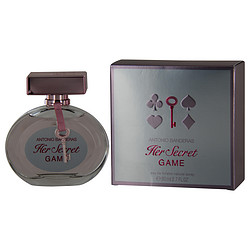 HER SECRET GAME by Antonio Banderas for WOMEN