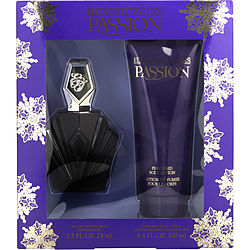 Passion by Elizabeth Taylor EDT SPRAY 2.5 OZ & BODY LOTION 6.8 OZ for WOMEN