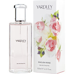 Yardley by Yardley ENGLISH ROSE EDT SPRAY 4.2 OZ (NEW PACKAGING) for WOMEN