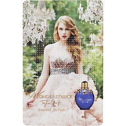 Wonderstruck Taylor Swift by Taylor Swift SCENTED TATTOO for WOMEN