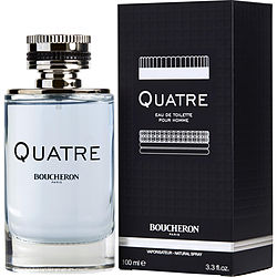 Boucheron Quatre by Boucheron EDT SPRAY 3.3 OZ for MEN