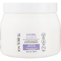 Biolage Hydra Source Conditioning Balm for Hydration & Softness - 16.9 oz (Jumbo)