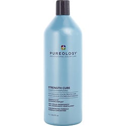 Pureology by Pureology STRENGTH CURE SHAMPOO 33.8 OZ for UNI