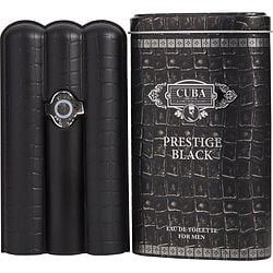 Cuba Prestige Black by Cuba EDT SPRAY 3 OZ for MEN