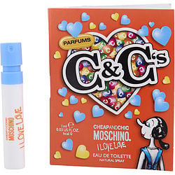 Moschino I Love Love ON CARD