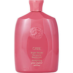 سعر ومواصفات Oribe by Oribe BRIGHT BLONDE SHAMPOO FOR BEAUTIFUL COLOR 8.5 OZ for UNISEX من متجر FragranceNet.com