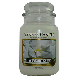 Yankee Candle by Yankee Candle WHITE GARDENIA SCENTED LARGE JAR 22 OZ for UNISEX