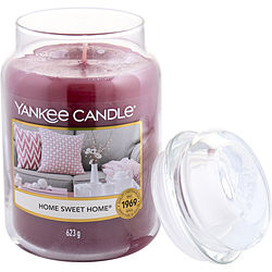 Yankee Candle by Yankee Candle HOME SWEET HOME SCENTED LARGE JAR 22 OZ for UNISEX