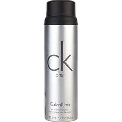 Ck One by Calvin Klein BODY SPRAY 5.4 OZ for UNISEX