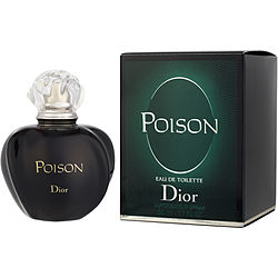 Poison by Christian Dior EDT SPRAY 1.7 OZ for WOMEN