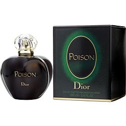 Poison by Christian Dior EDT SPRAY 3.4 OZ for WOMEN