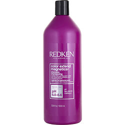 Redken by Redken COLOR EXTEND MAGNETICS SHAMPOO SULFATE-FREE 33.8 OZ (PACKAGING MAY VARY) for UNISEX