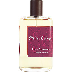 Atelier Cologne Rose Anonyme by Atelier Cologne COLOGNE ABSOLUE PURE PERFUME 6.7 OZ SPRAY for UNISEX 276876