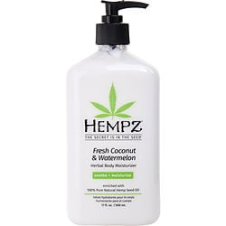 Hempz by Hempz Fresh Coconut &amp; Watermelon Herbal Body Moisturizer -500ml/17OZ for UNISEX