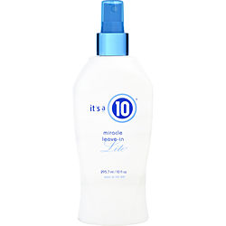 Its A 10 by It's a 10 MIRACLE LEAVE IN LITE PRODUCT 10 OZ for UNISEX
