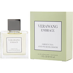Vera Wang Embrace by Vera Wang GREEN TEA & PEAR BLOSSOM EDT SPRAY 1 OZ for WOMEN