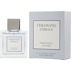 Vera Wang Embrace by Vera Wang PERIWINKLE & IRIS EDT SPRAY 1 OZ for WOMEN