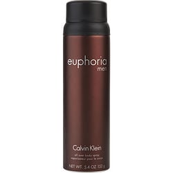 Euphoria Men by Calvin Klein BODY SPRAY 5.4 OZ for MEN