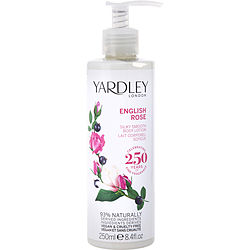 Yardley English Rose by Yardley BODY LOTION 8.4 OZ (NEW PACKAGING) for WOMEN