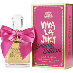 Viva La Juicy by Juicy Couture EAU DE PARFUM SPRAY 6.7 OZ (GRANDE EDITION) for WOMEN