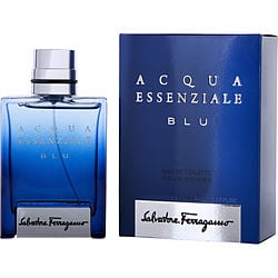 Salvatore Ferragamo EDT SPRAY 1.7 OZ Acqua Essenziale Blu Eau de Toilette 1.7 OZ