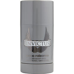 Invictus by Paco Rabanne DEODORANT STICK ALCOHOL FREE 2.5 OZ for MEN