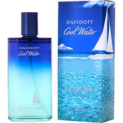 Cool Water Summer Seas by Davidoff EDT SPRAY 4.2 OZ for MEN