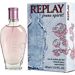 Replay Jeans Spirit by Replay EDT SPRAY 2 OZ for WOMEN