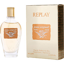 Replay Jeans Original by Replay EDT SPRAY 2 OZ for WOMEN