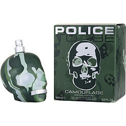سعر ومواصفات Police To Be Camouflage by Police EDT SPRAY 4.2 OZ for MEN من متجر FragranceNet.com