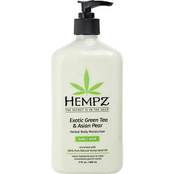 Hempz by Hempz Exotic Green Tea & Asian Pear Herbal Body Moisturizer -500ml/17OZ for UNISEX