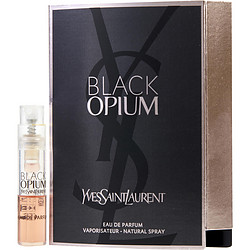 Black Opium by Yves Saint Laurent EDP SPRAY VIAL for WOMEN