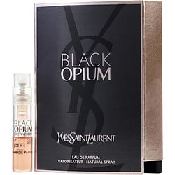 Black Opium by Yves Saint Laurent EAU DE PARFUM SPRAY VIAL for WOMEN