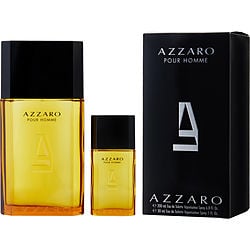 Azzaro by Azzaro EDT SPRAY 6.8 OZ & EDT SPRAY 1 OZ (TRAVEL OFFER) for MEN