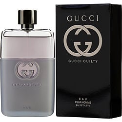 Gucci Guilty Eau Pour Homme by Gucci EDT SPRAY 3 OZ for MEN