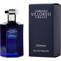 Lorenzo Villoresi Firenze Donna by Lorenzo Villoresi EDT SPRAY 3.3 OZ for WOMEN