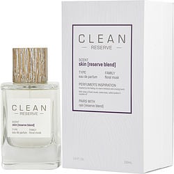 Clean Reserve Skin by Clean EAU DE PARFUM SPRAY 3.4 OZ for WOMEN