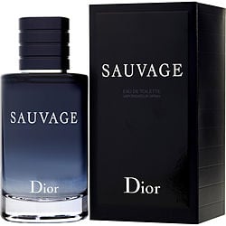 Dior Sauvage by Christian Dior EDT SPRAY REFILLABLE 3.4 OZ for MEN