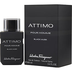 ATTIMO BLACK MUSK by Salvatore Ferragamo for MEN