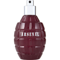 ARSENAL RED by Gilles Cantuel for MEN
