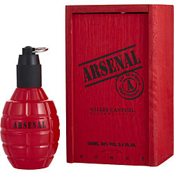ARSENAL RED NEW by Gilles Cantuel for MEN