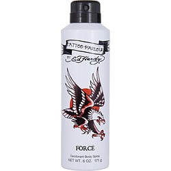 Ed Hardy Tattoo Parlour by Christian Audigier FORCE DEODORANT BODY SPRAY 6 OZ for MEN