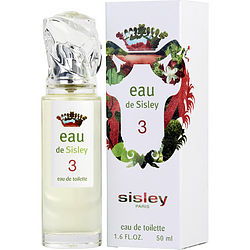 Eau De Sisley 3 by Sisley EDT SPRAY 1.6 OZ for UNISEX