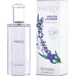 Yardley English Lavender by EDT SPRAY 4.2 OZ for WOMEN