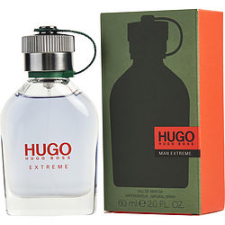 HUGO EXTREME HUGO BOSS Hugo Extreme Eau de Parfum Cologne for Men, 2 Oz ...