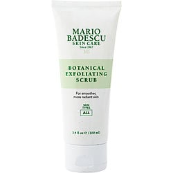Mario Badescu by Mario Badescu Botanical Exfoliating Scrub - For All Skin Types -100ml/3.4OZ for WOMEN Mario Badescu by Mario Badescu Botanical Exfoliating Scrub - For All Skin Types -100ml/3.4OZ for WOMEN