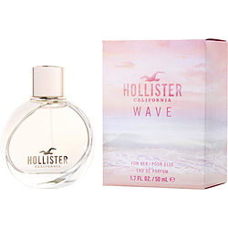Hollister Wave by Hollister EAU DE PARFUM SPRAY 1.7 OZ for WOMEN