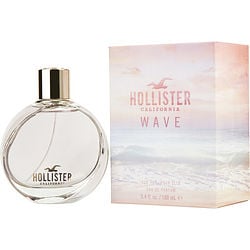 Hollister EAU DE PARFUM SPRAY 3.4 OZ Hollister Wave Eau de Parfum 3.4 OZ