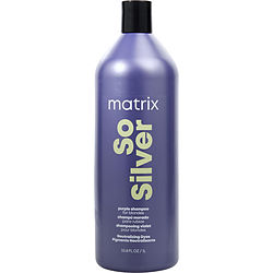 Total Results by Matrix SO SILVER SHAMPOO 33.8 OZ (PACKAGING MAY VARY) for UNISEX