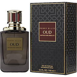 perry ellis saffron rose absolute oud